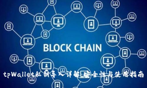 tpWallet私钥导入详解：安全性与使用指南