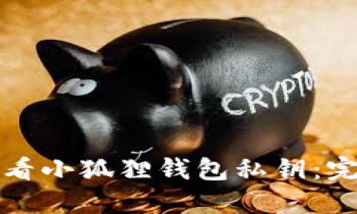 如何查看小狐狸钱包私钥：完整指南