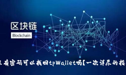 只有密码可以找回tpWallet吗？一次详尽的指南