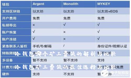 冷钱包哪个矿工费低的解析与比较

冷钱包矿工费低的最佳选择与比较