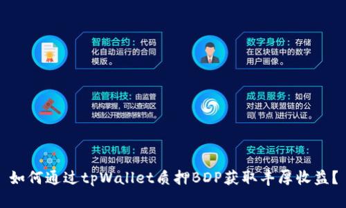 如何通过tpWallet质押BDP获取丰厚收益？