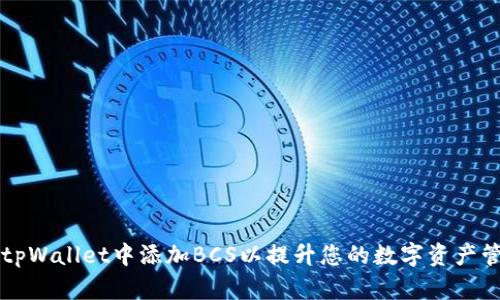 如何在tpWallet中添加BCS以提升您的数字资产管理能力