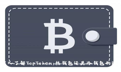  深入了解TopToken：热钱包还是冷钱包的选择