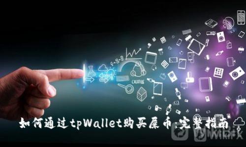 如何通过tpWallet购买屎币：完整指南