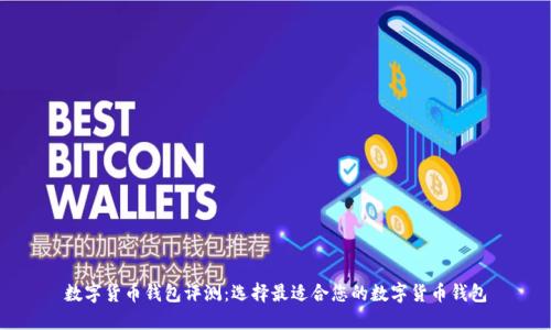 数字货币钱包评测：选择最适合您的数字货币钱包