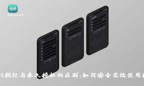 tpWallet指纹与永久授权的区别：如何安全高效使用数字钱包