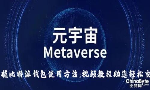 掌握比特派钱包使用方法：视频教程助您轻松交易