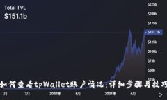 如何查看tpWallet账户情况：详细步骤与技巧