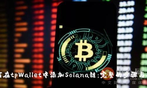 如何在tpWallet中添加Solana链：完整的步骤与指南