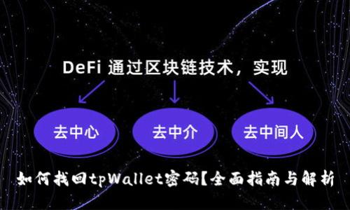 如何找回tpWallet密码？全面指南与解析