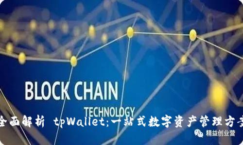 全面解析 tpWallet：一站式数字资产管理方案