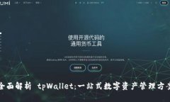 全面解析 tpWallet：一站式数字资产管理方案