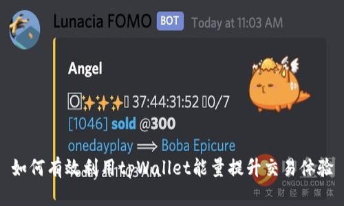 如何有效利用tpWallet能量提升交易体验