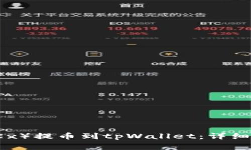 如何将欧易（OKEx）提币到tpWallet：详细指南与注意事项