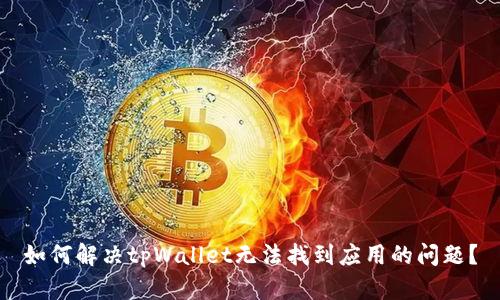 如何解决tpWallet无法找到应用的问题？