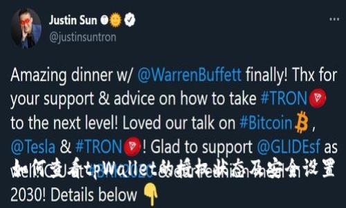 如何查看tpWallet的授权状态及安全设置