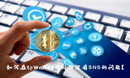 如何在tpWallet中处理没有BNB的问题？