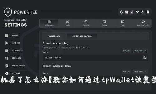 手机丢了怎么办？教你如何通过tpWallet恢复登录