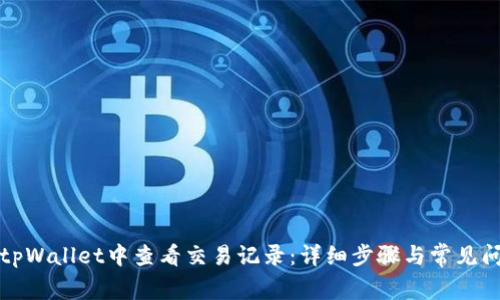 如何在tpWallet中查看交易记录：详细步骤与常见问题解答