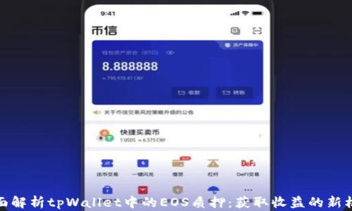 
全面解析tpWallet中的EOS质押：获取收益的新机会