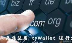   什么人无法使用 tpWallet 进行支付？