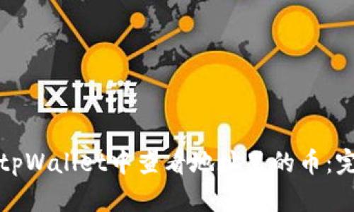 如何在tpWallet中查看地址里的币：完整指南