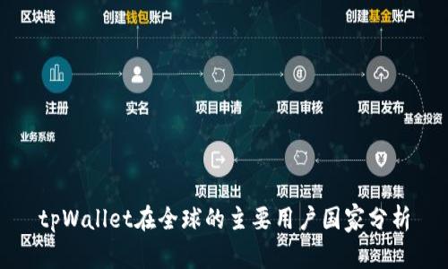 tpWallet在全球的主要用户国家分析