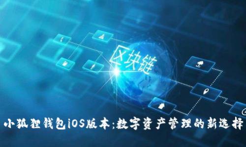 小狐狸钱包iOS版本：数字资产管理的新选择