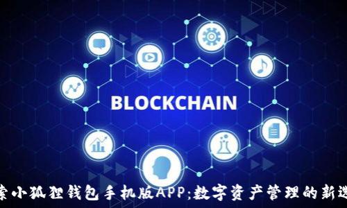 探索小狐狸钱包手机版APP:数字资产管理的新选择