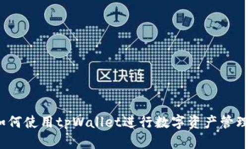 如何使用tpWallet进行数字资产管理？