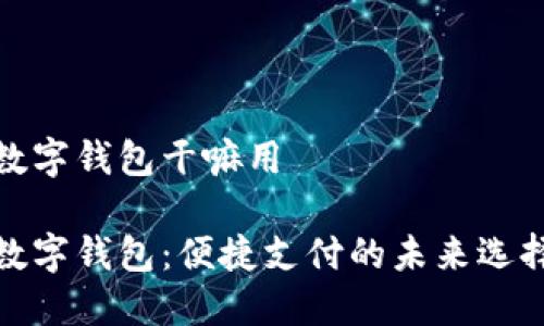 数字钱包干嘛用

数字钱包：便捷支付的未来选择